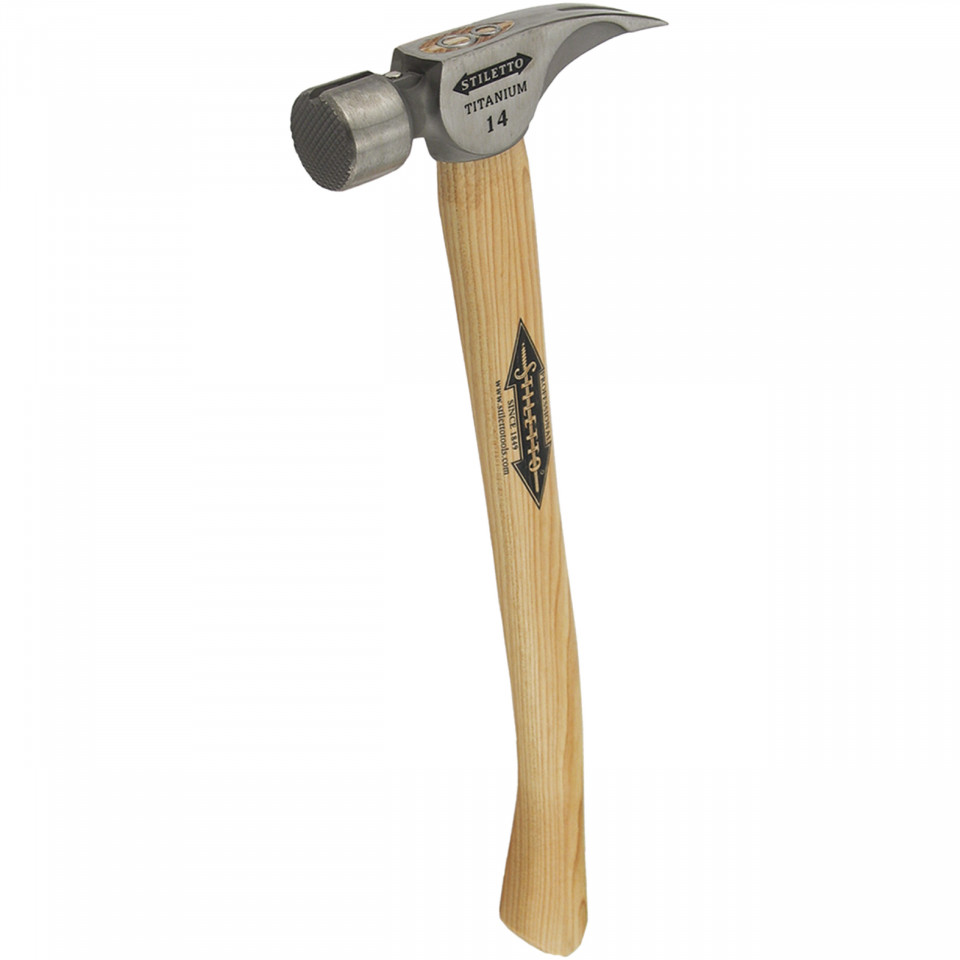 Ciocan din titan cu coada din lemn Milwaukee 397gr