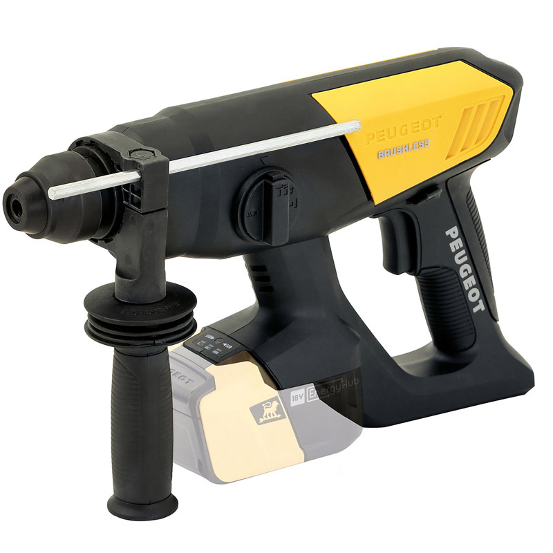 Ciocan rotopercutor 18V, SOLO, tip EnergyPunch-18VBL
