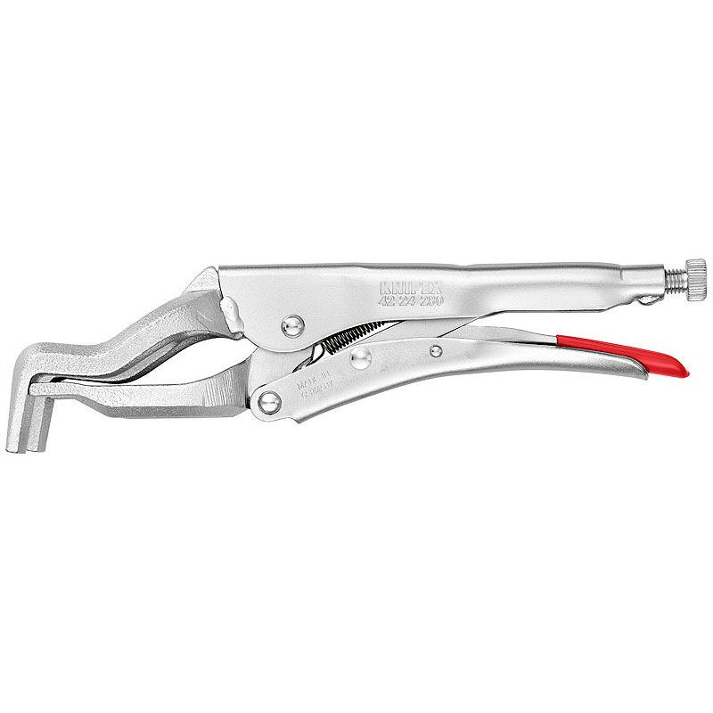 Cleste autoblocant pentru sudura, KNIPEX, 10-70 mm, 280 mm