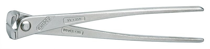 Cleste de forta pentru fierari-betonisti, zincat, KNIPEX, 250 mm