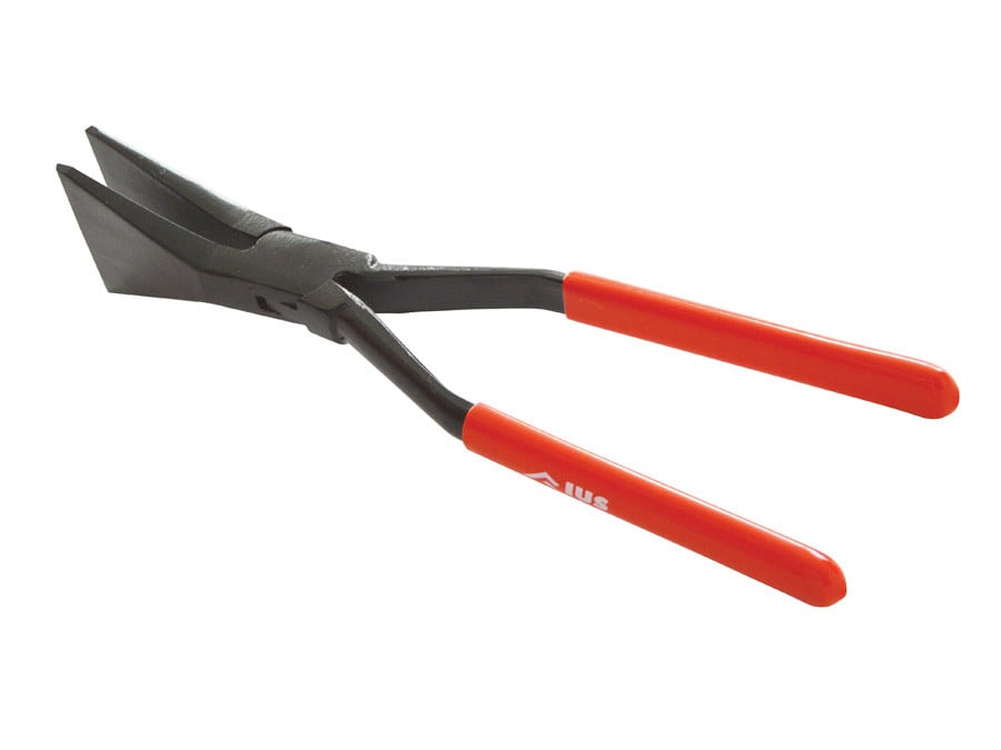 Cleste drept pentru faltuit, cu falci intrepatrunse IUS - 280 mm