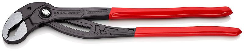 Cleste pentru tevi, KNIPEX Cobra XL, 3 1/2", lungime 400 mm