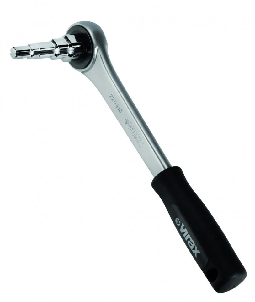 CLICHET + CHEIE DE MONTAJ CU 4 DIMENSIUNI 3/8"-1"