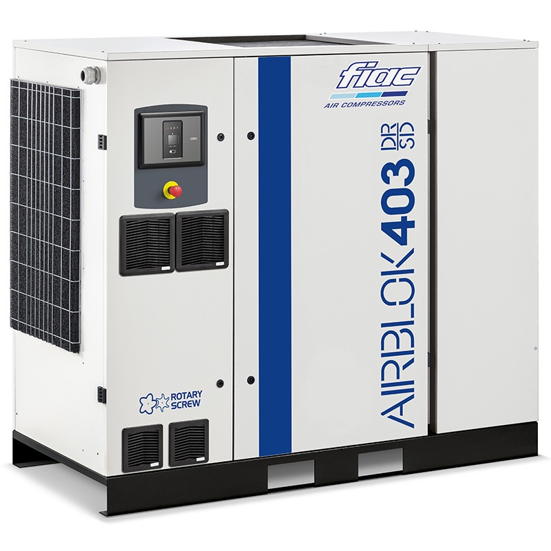 Compresor cu surub si uscator cu tehnologie inverter, AIRBLOK 403 DR-SD DRY