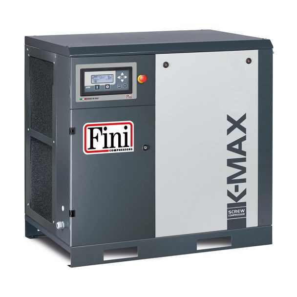 Compresor cu surub, turatie variabila, Fini K-MAX 15-10 VS, 15 kW, 10 bar, 2100 / 840 l/min