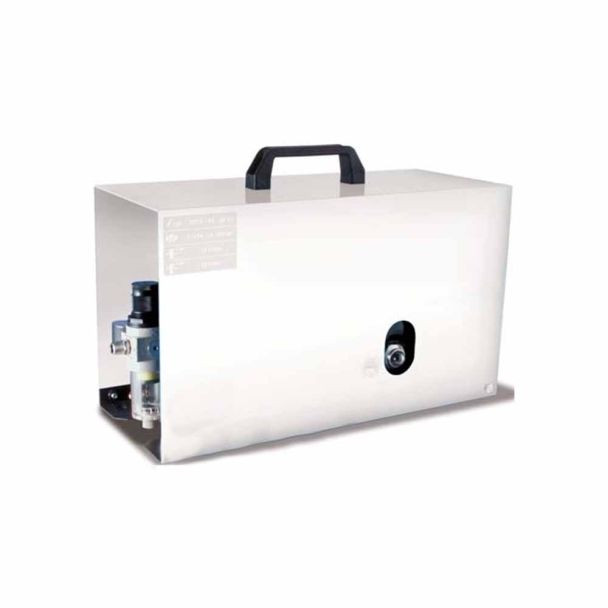 Compresor de aer pentru decoratiuni Fini Mini20, 1.5 l, 130 W, 6 bar, 20 l/min