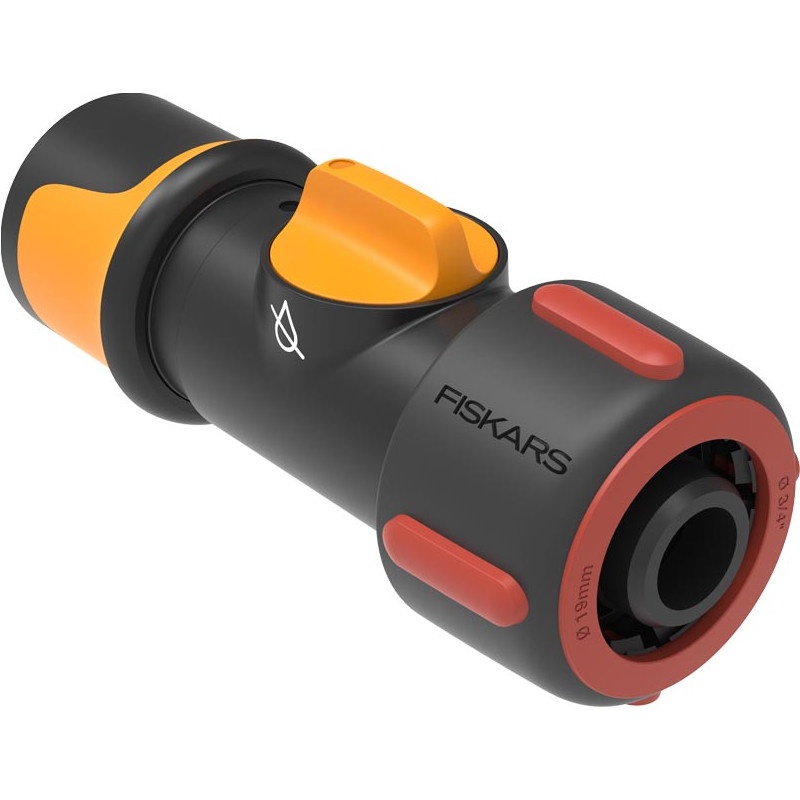 Conector cu robinet incorporat On/Off, 3/4" (19 mm)