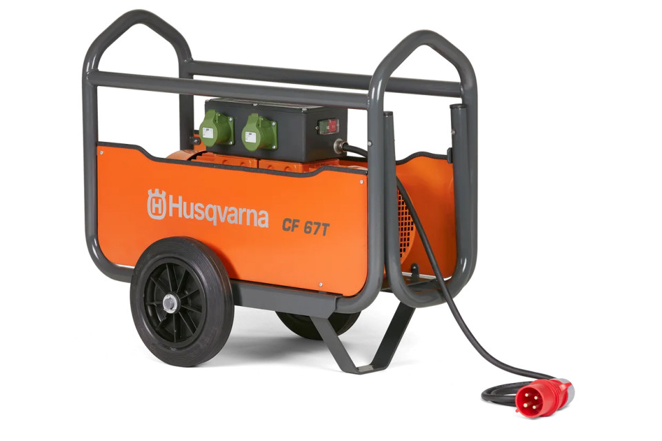 Convertor de frecvență alimentat electric Husqvarna CF 67 T | 400V | 3 ph | 50Hz /42V | 3 ph | 200Hz