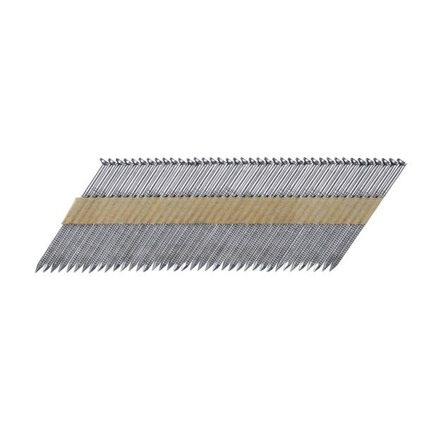 Cuie cu cap D Dewalt DNPT28R63SZ, cu banda, 63 mm, inox, 1200 bucati/cutie