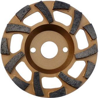 Cupa diamantata "ventilator" - Beton dur & Abrazive 150x19mm Premium - DXDH.4612.150.19