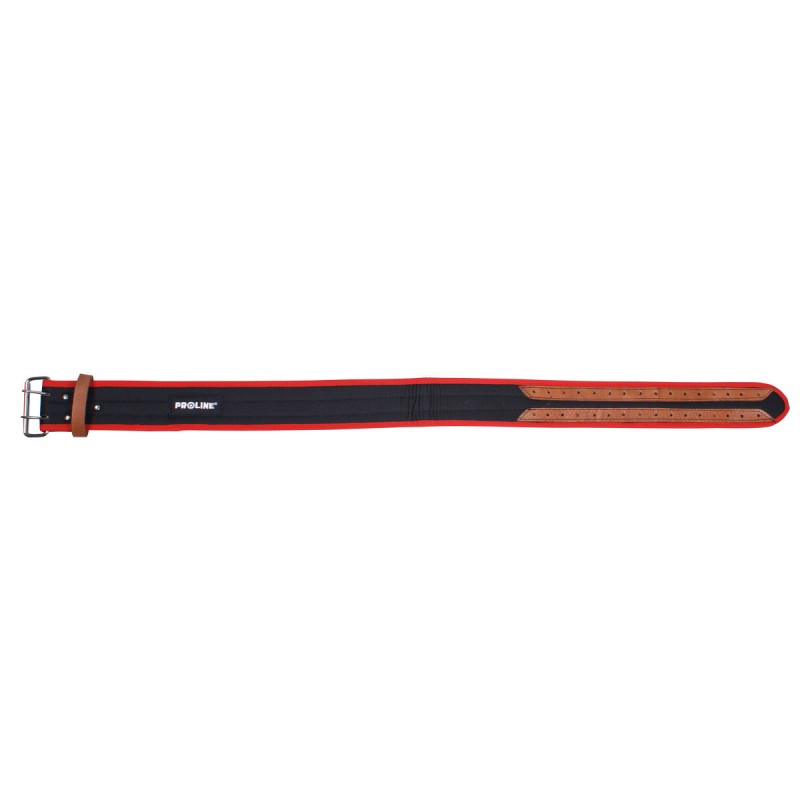 CUREA PIELE REGLABILA CU INTARITURA POLIESTER 75-113CM