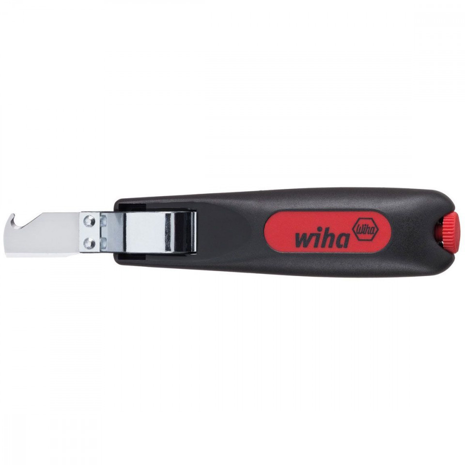 Dezizolator cu cutit pentru fire, WIHA, 4.0-28 mm