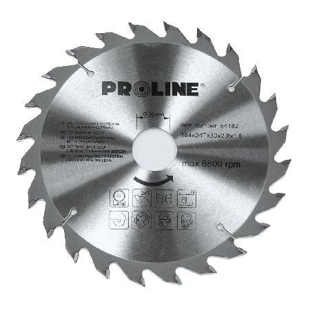 DISC CIRCULAR PENTRU LEMN CU DINTI VIDIA 130-500 mm