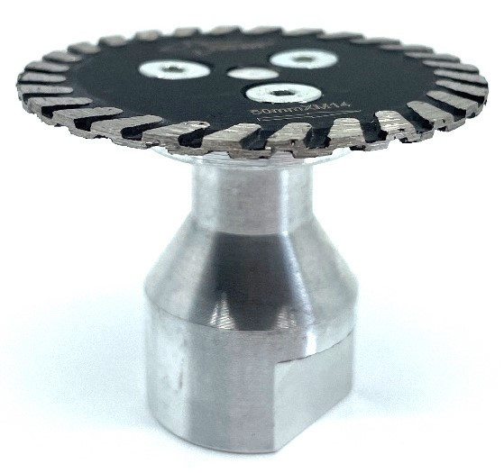 Disc DiamantatExpert pentru gresie portelanata, placi dure 50mm x M14 Premium - DXDY.DP50