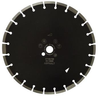 Disc DiamantatExpert pt. Asfalt, Caramida & Abrazive 700mm Profesional Standard - DXDH.17217.700 (Ø interior disc: 25,4mm)