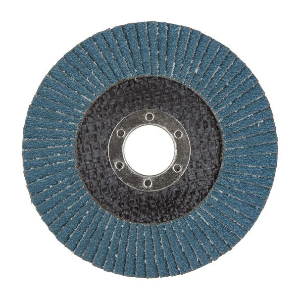 Disc lamelar Wolfcraft 2029000, granulatie 40, profil convex, 115X22.23 mm