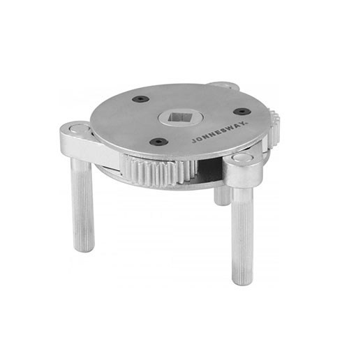 Dispozitiv Jonnesway de îndepărtare a filtrului de ulei 3 picioare, dimensiune pentru 2 pasageri 95 mm-165 mm