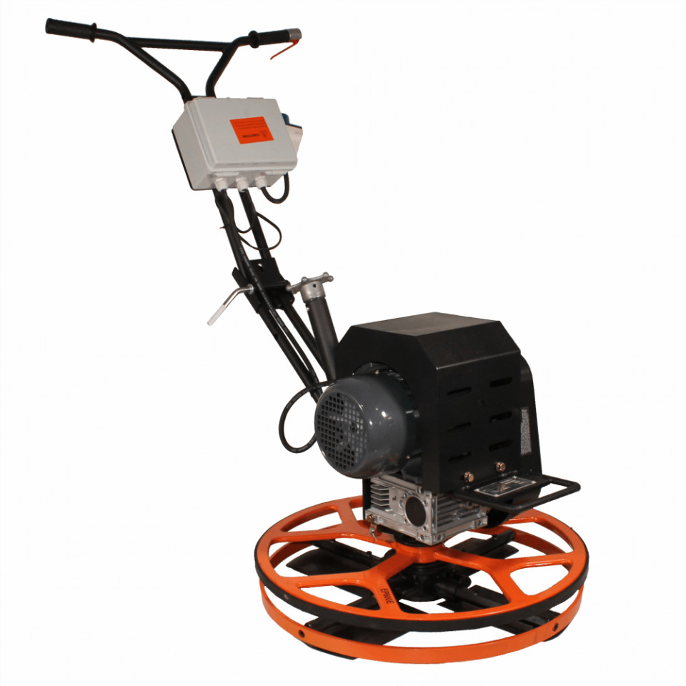 EP600-E Elicopter pardoseala pale 600 mm, motor electric 2,2 kW