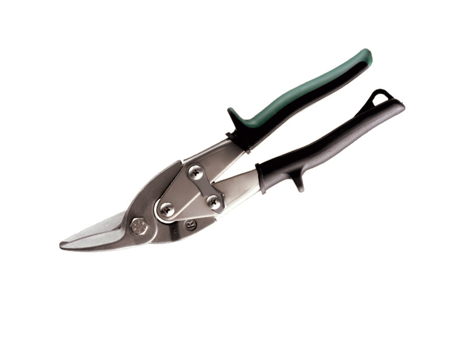 Foarfeca de forta cu varf curbat pentru tabla MOB - 240 mm