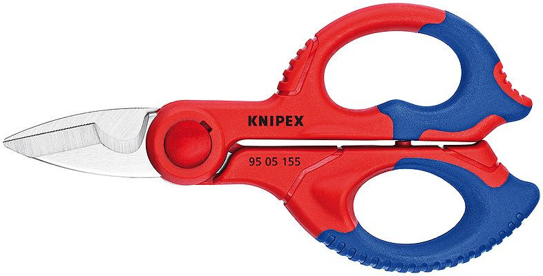 Foarfeca electrician, KNIPEX, 155 mm