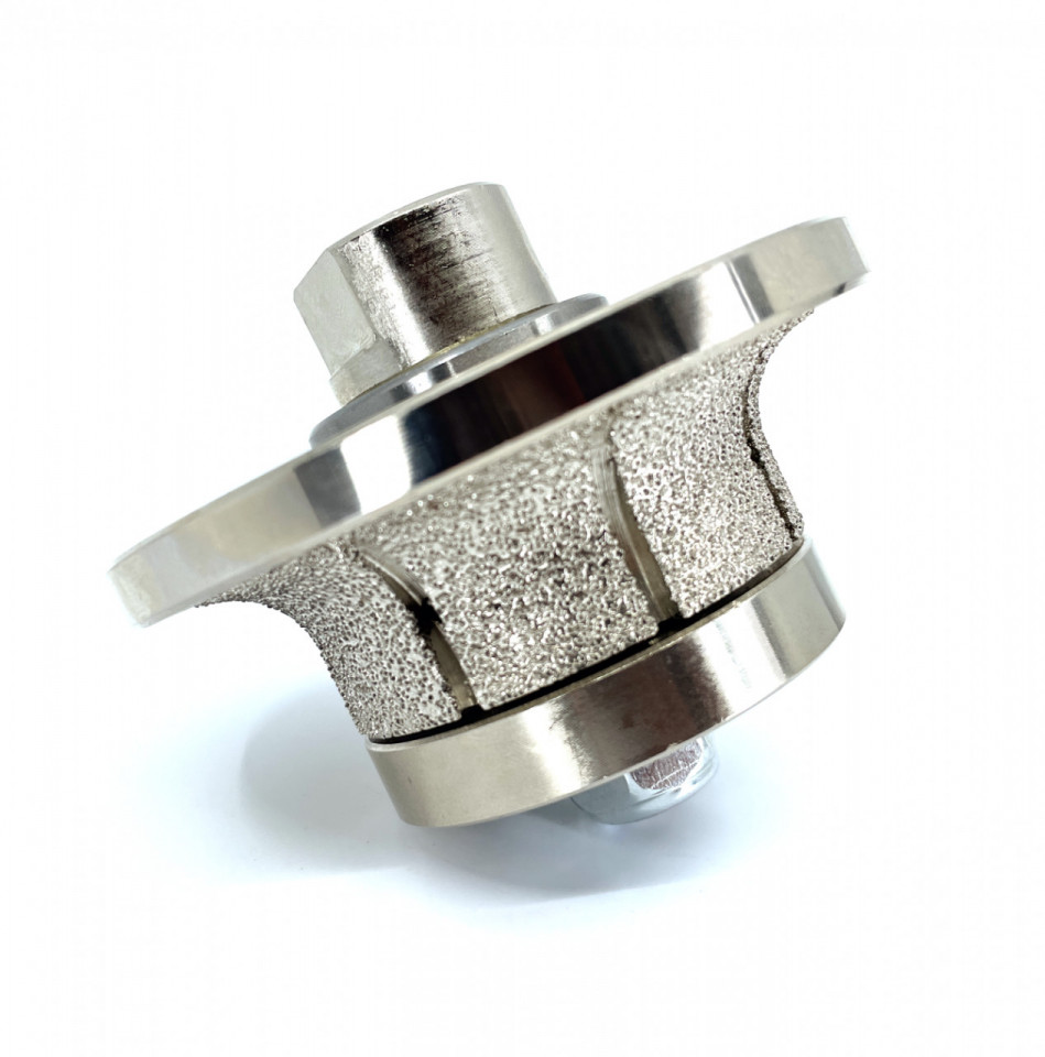 Freza Diamantata Semi-Baston Raza 10mm pt. Marmura, Granit si Gresie - DXDY.FGM.D75R10H20