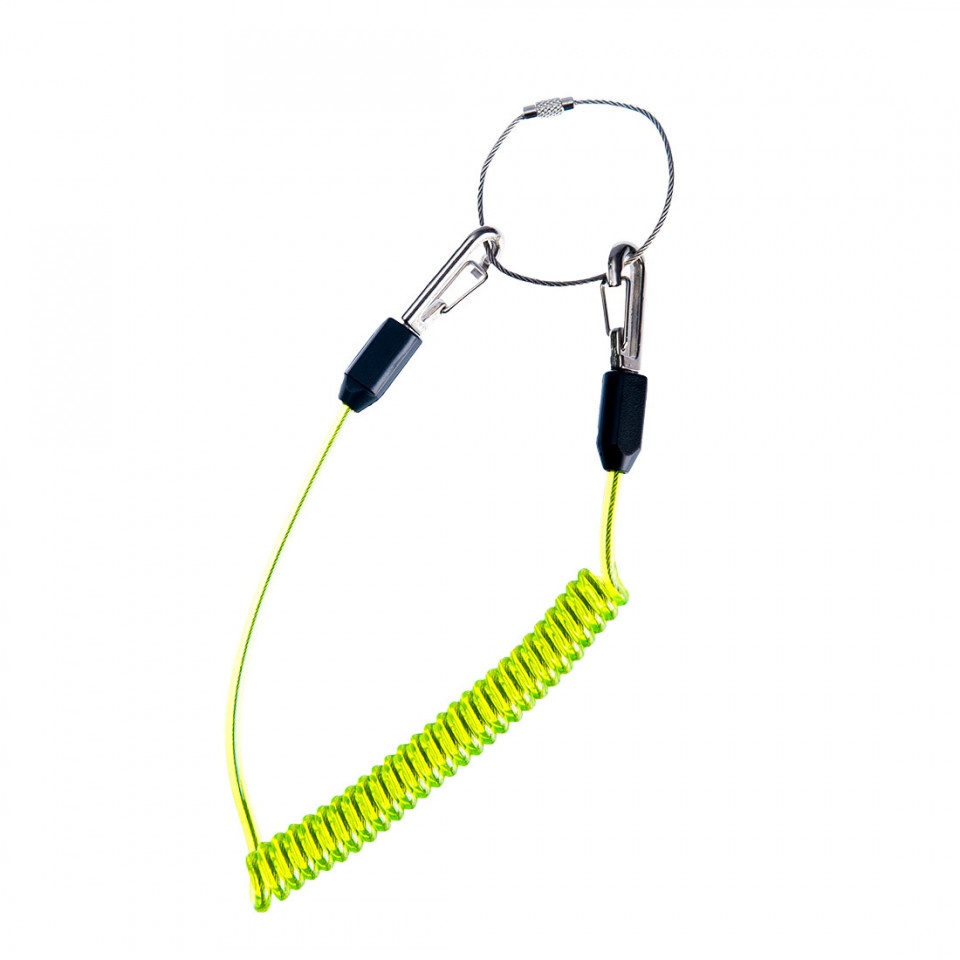 Funie Unelte Rasucita, pachet 10 buc, culoare Verde FP46