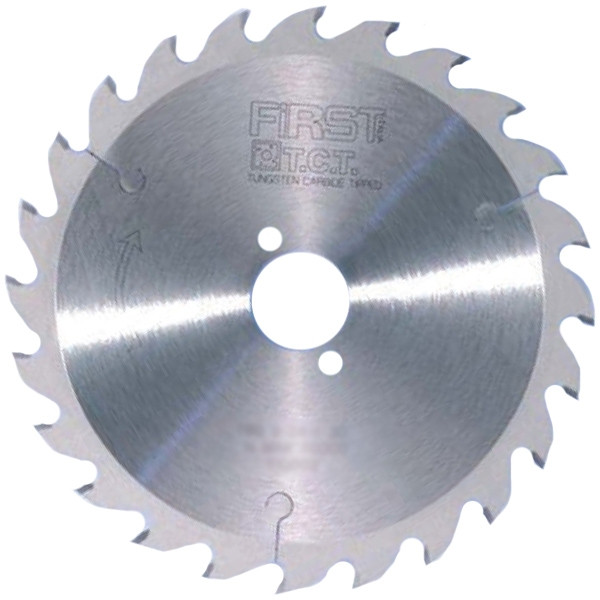 GAMMA IV Panza circulara placata CMS pentru taierea longitudinala a lemnului, DIM 350, int 30 mm, Z28 - LC3502802