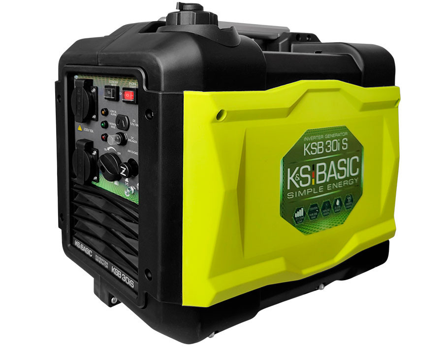 Generator de curent 3.0 kW inverter BASIC - benzina - SILENTIOS - Konner & Sohnen - KSB-30iS