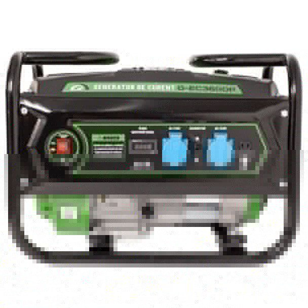 Generator de curent pe benzina Greenfield G-EC3600P, portabil, monofazat, putere 2.4 kVA, 2.4 kW, bobinaj alternator cupru