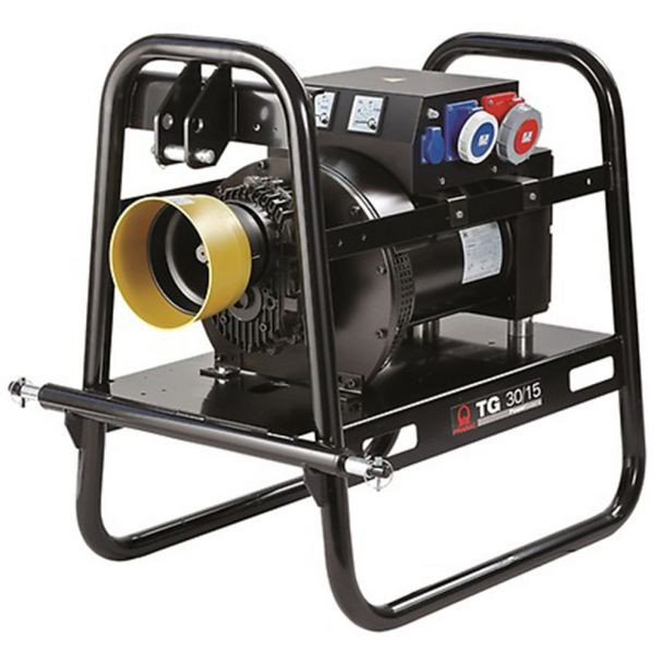 Generator de curent pentru utilaje agricole Pramac TG30/15, trifazat, 30 kVA, turatie 1500 rpm
