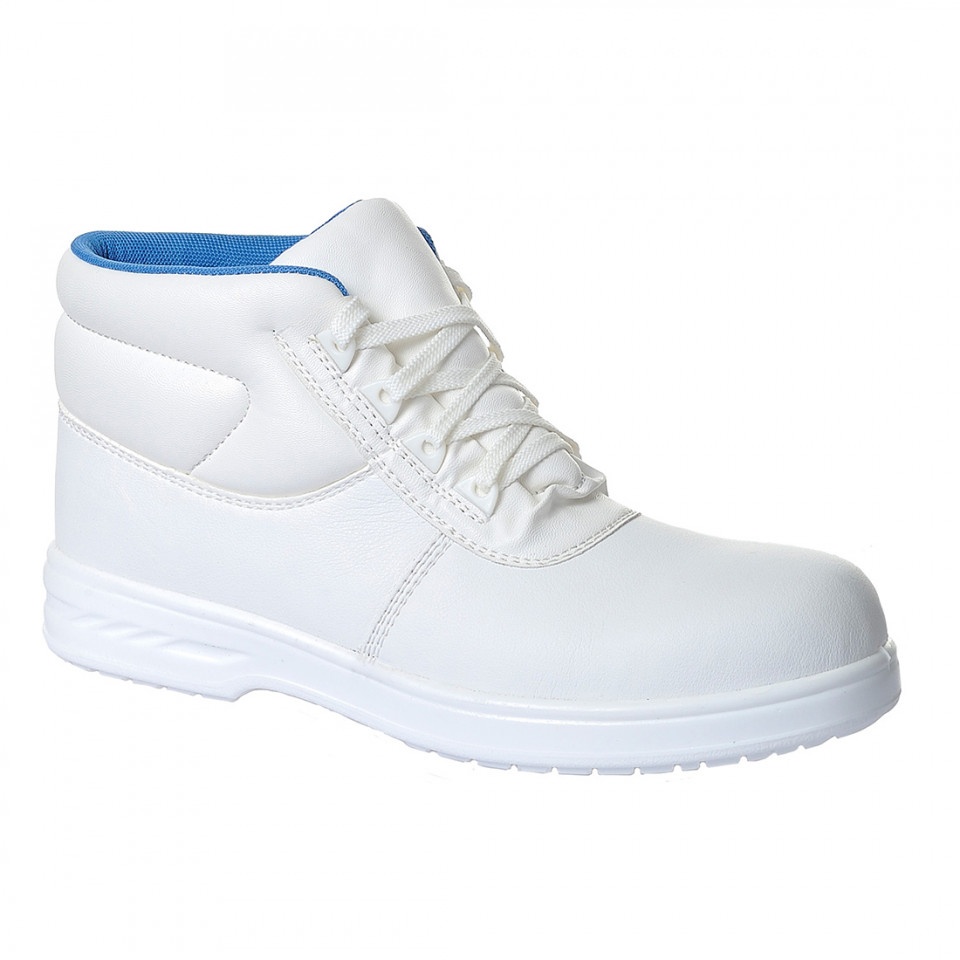 Ghete cu Sireturi Steelite Albus S2 FW88