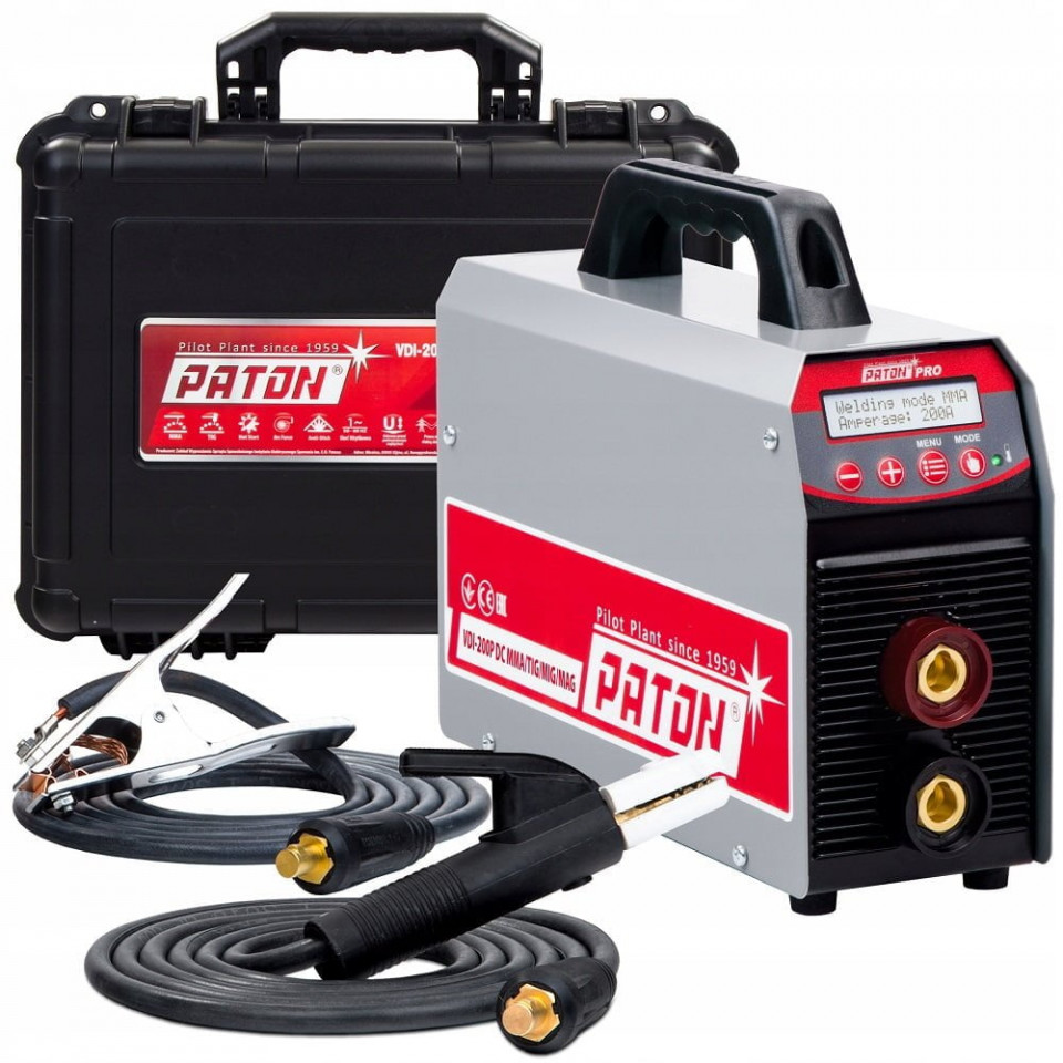 Invertor sudare VDI PRO-200 DC PATON