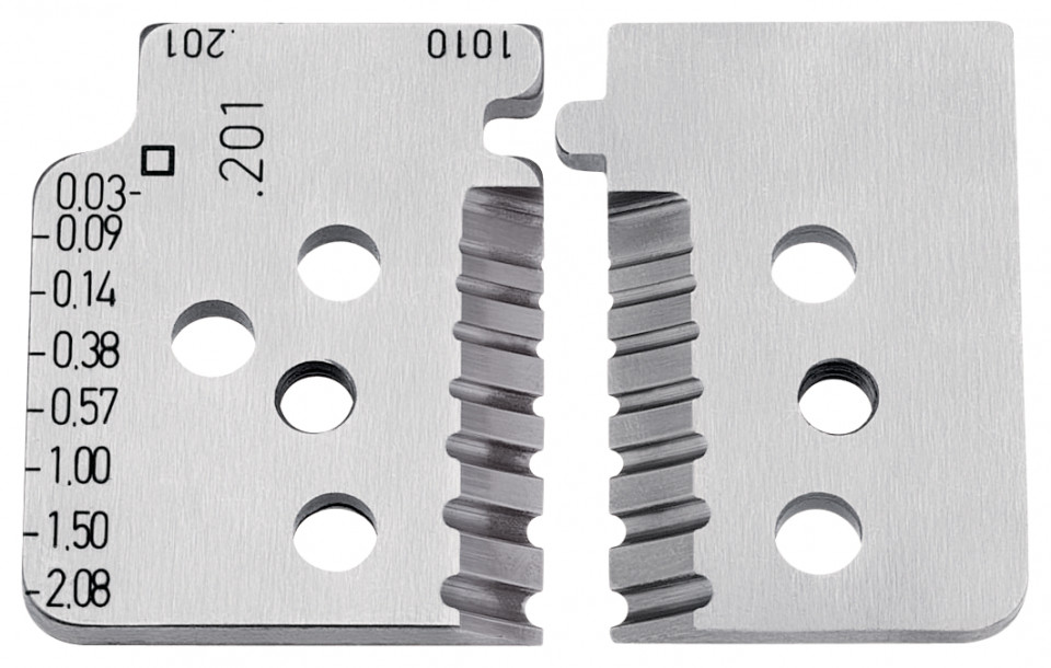 KNIPEX 12 19 02 1 set de cuţite de schimb pentru 12 12 02