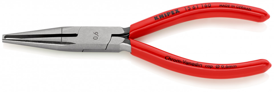 KNIPEX 15 61 160 Clește dezizolator acoperite cu plastic 160 mm
