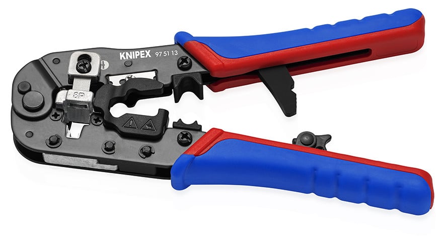 KNIPEX 97 51 13 cu manşoane multicomponent brunat 191 mm