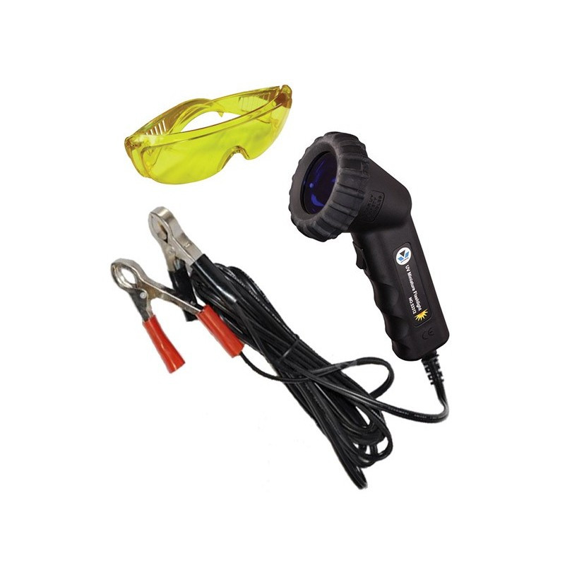 Lampa detectie cu ultraviolete 50W / 12V