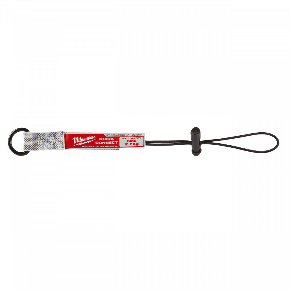 Maner Quick-Connect Milwaukee pentru unelte pana la 2.25 kg, set 3buc, culoare Alb