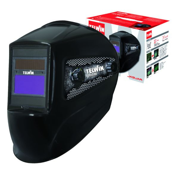 Masca de sudura automata cu filtru reglabil DIN 4/5 - 9/9-13 Telwin 804082, JAGUAR, MMA/Mig-Mag/TIG