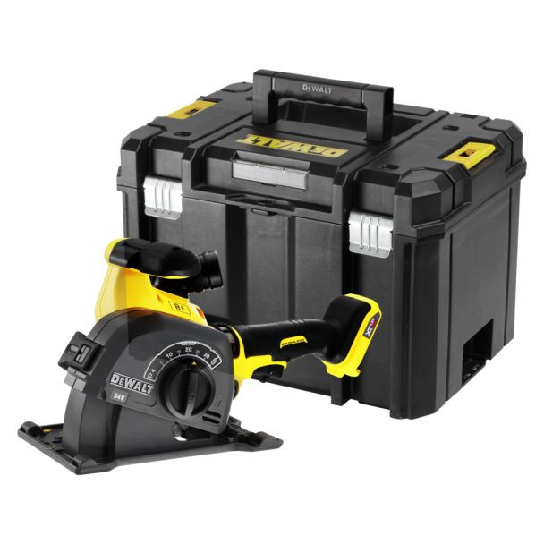 Masina de canelat pereti DeWalt DCG200NT, compatibila 54V XR, valiza TSTAK