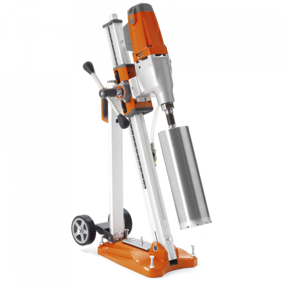 Masina de găurit cu stand Husqvarna DMS 240, diametru maxim gaurire 250 mm