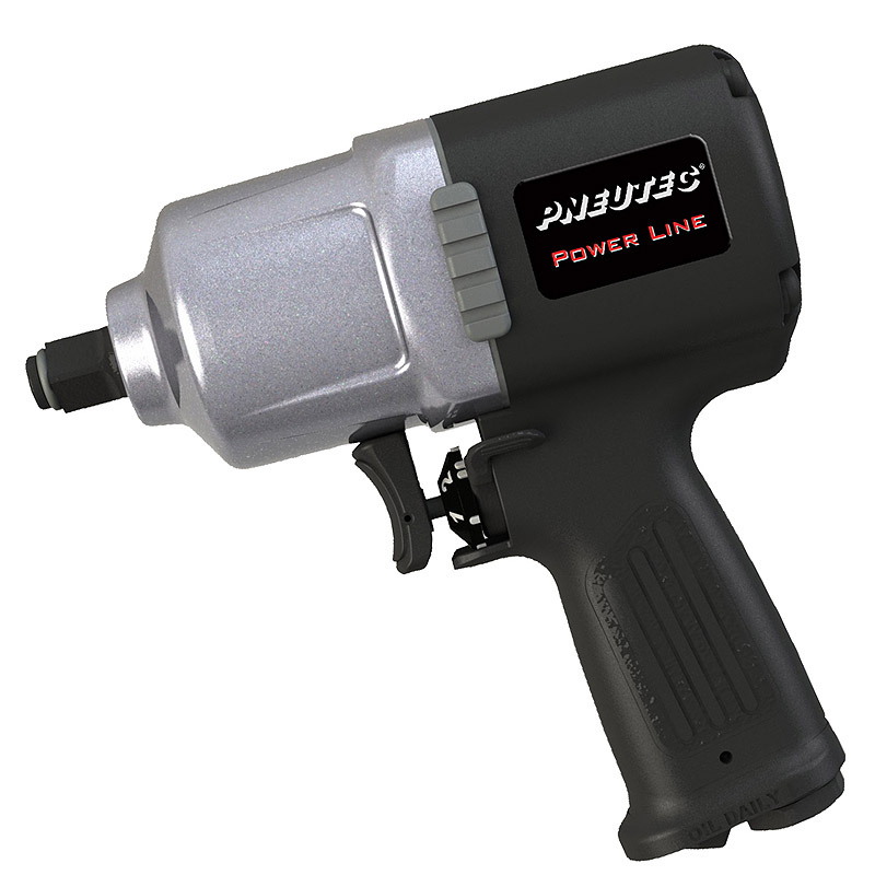 Masina de insurubat cu impact POWER LINE, 1/2", forma tip pistol, max. 1290 Nm, tip UT8181