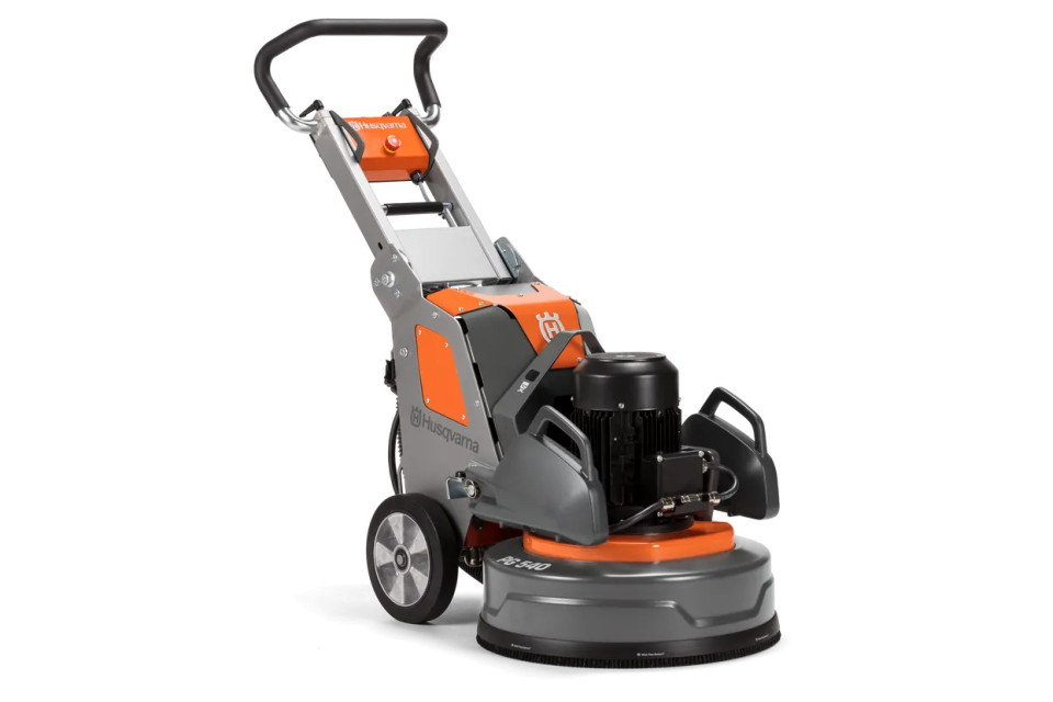 Masina de slefuit Husqvarna PG 540 380-415 V | 3-ph | 50-60 Hz | EU, latime slefuire 515 mm, putere de iesire 4 kw, greutate 178kg