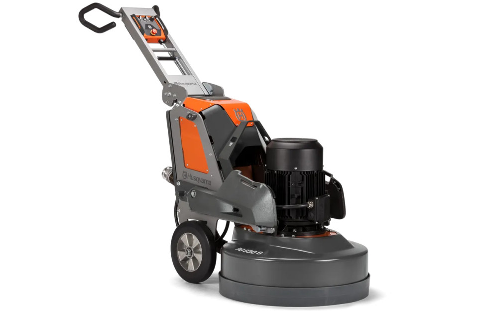 Masina de slefuit Husqvarna PG 830 S 380-415 V | 3-ph | 50-60 Hz | EU, latime slefuire 800 mm, putere de iesire 11 kw, greutate 497kg
