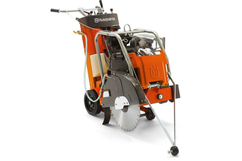 Masina de taiat pardoseli Husqvarna FLOOR SAW FS 524 21 hp, disc 600 mm, adancime taiere 247 mm, 15,5 kW, 239 kg