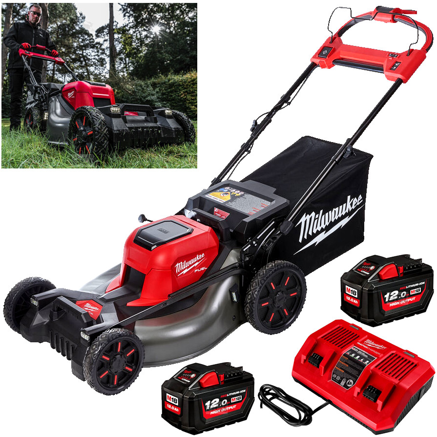 Mașină de tuns iarba autopropulsată 53 cm M18 FUEL™, M18 F2LM53-122