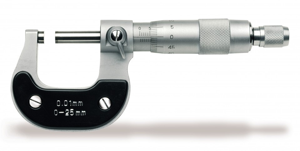 Micrometru, 0-25mm 1658/25