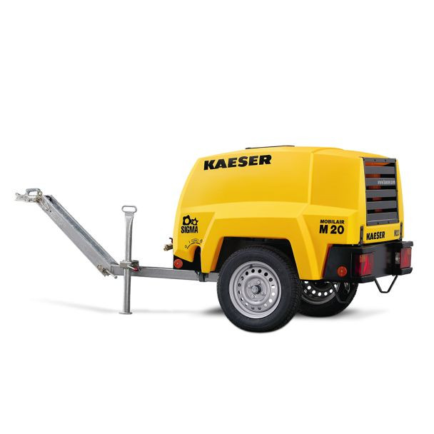 Motocompresor portabil Kaeser M20-7 PE FF, diesel, 7 bar, 2 mc/min