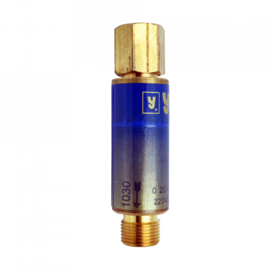 Opritor flacara Oxigen pentru reductor cu filet de 3/8”, tip 1030
