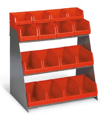 Organizator 16 module (4xP.A.01 + 12xP.A.02) 420x435x270