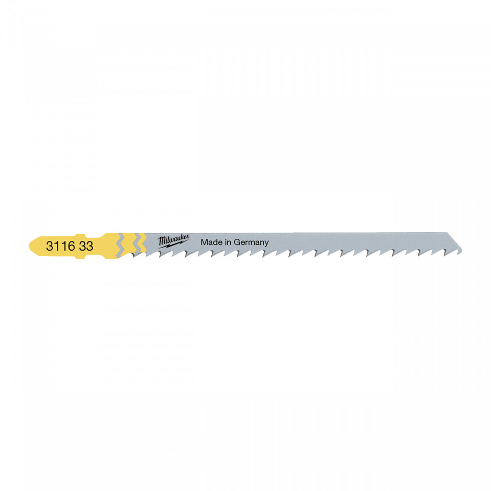 Pânze debitare rapidă Milwaukee 105 x 4 mm T 344 D - 5 bucati